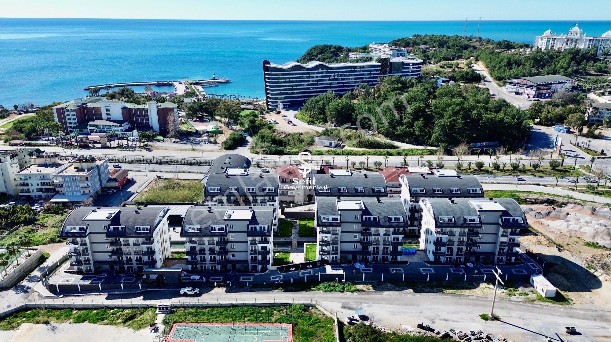 Alanya Okurcalar'da Site İçerisinde Satılık Sıfır 1+1 Daire - Görsel 2
