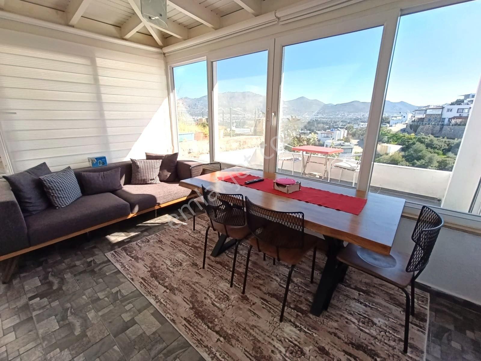 Bodrum Gümüşlükte Satılık Özel Plajlı Sitede Müstakil Bahçeli Villa - Görsel 15