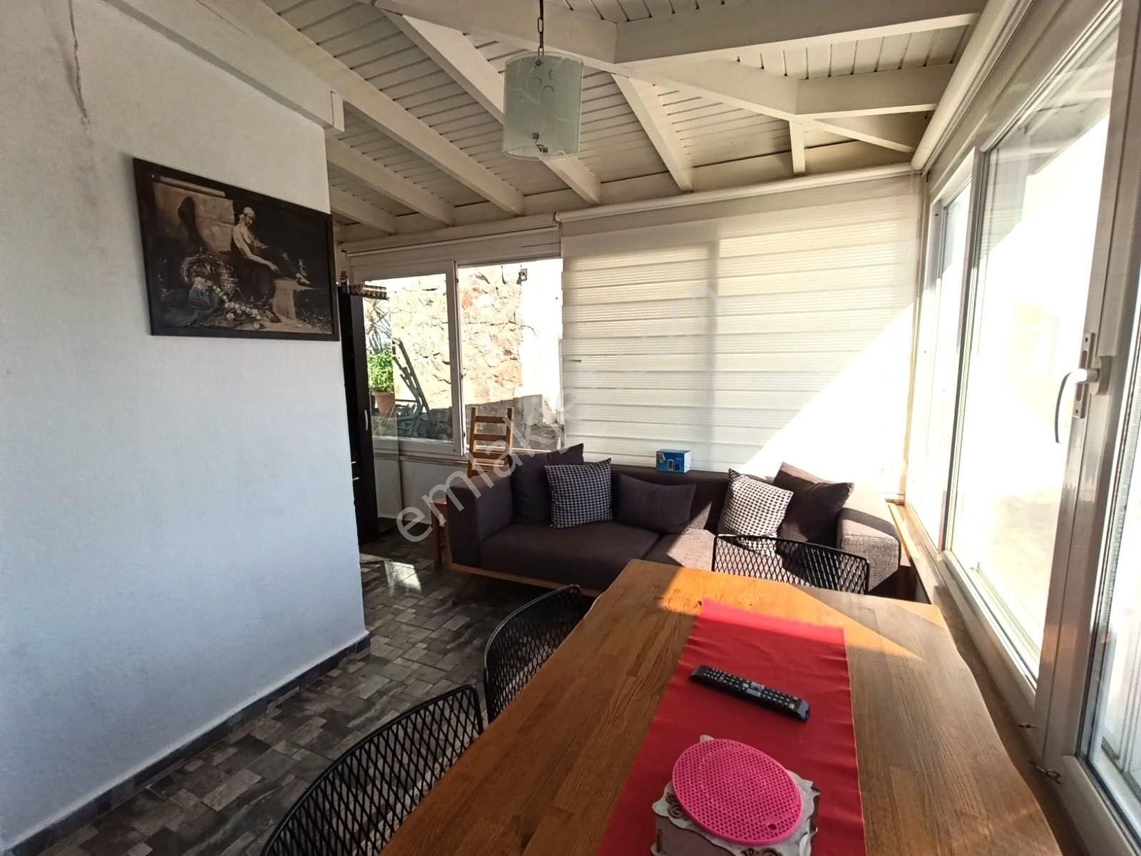 Bodrum Gümüşlükte Satılık Özel Plajlı Sitede Müstakil Bahçeli Villa - Görsel 16