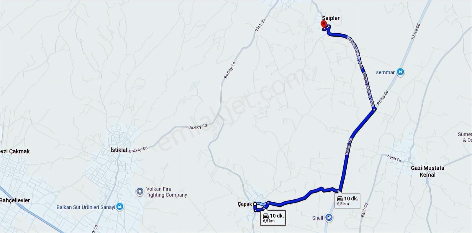 Torbalı Saipler'de Köyiçi İmar Dibinde Satılık 545 M² Tarla - Görsel 26
