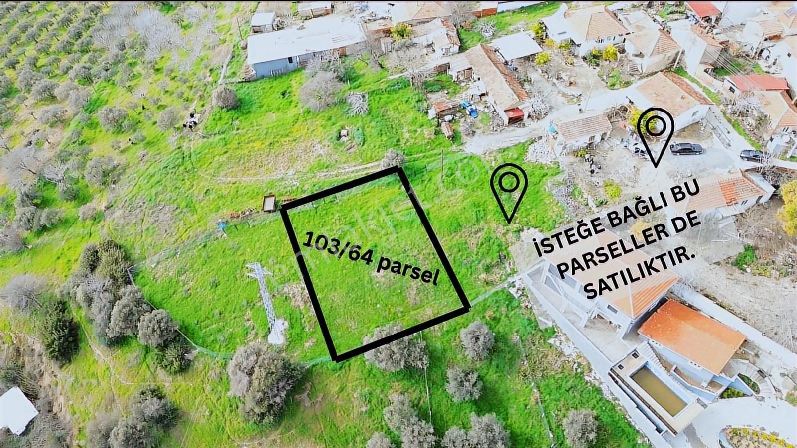 Torbalı Saipler'de Köyiçi İmar Dibinde Satılık 545 M² Tarla