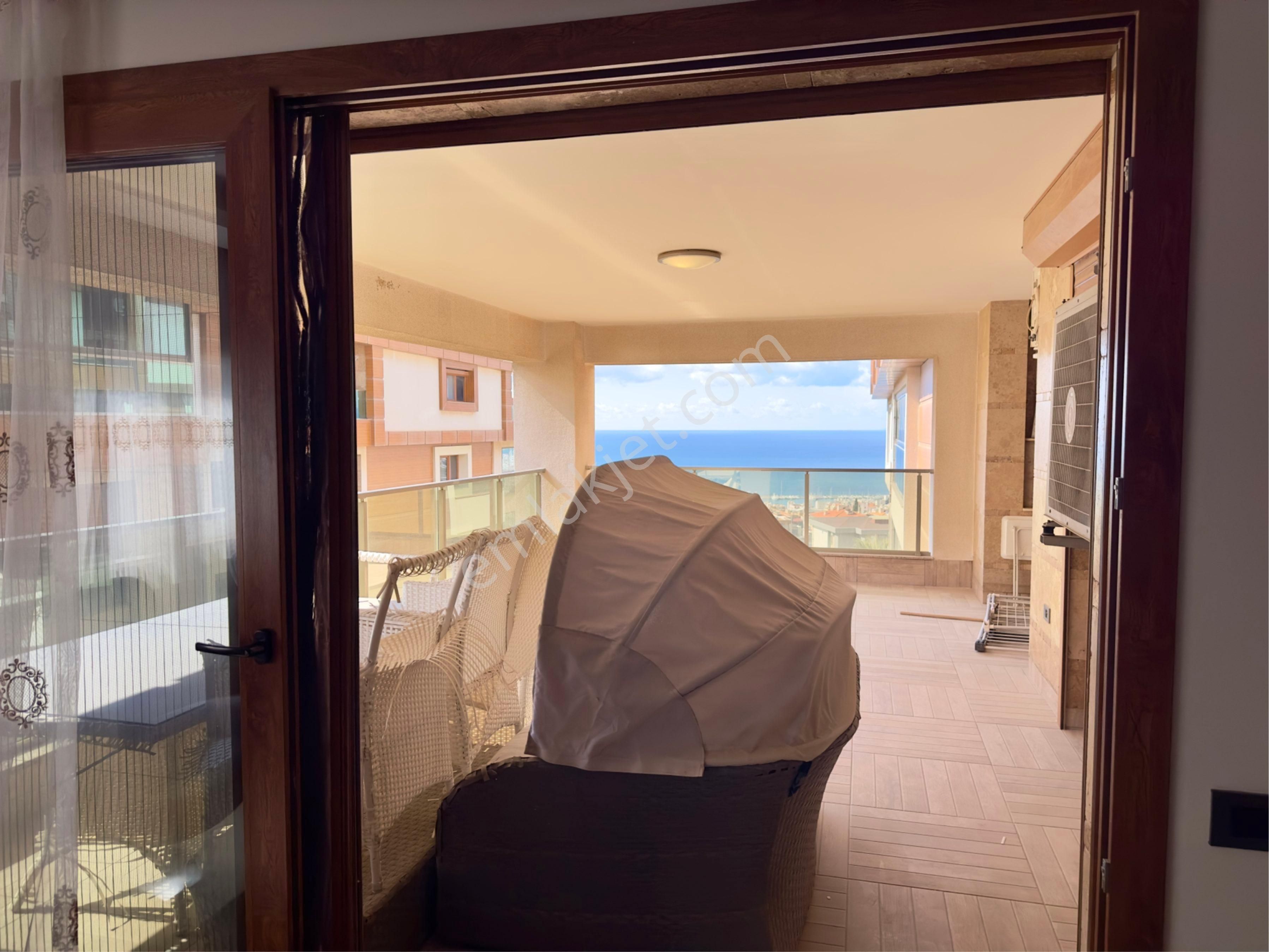 Kuşadası Satılık Trendroyal1 Sitesinde Deniz Manzaralı 4+1 Daire - Görsel 20