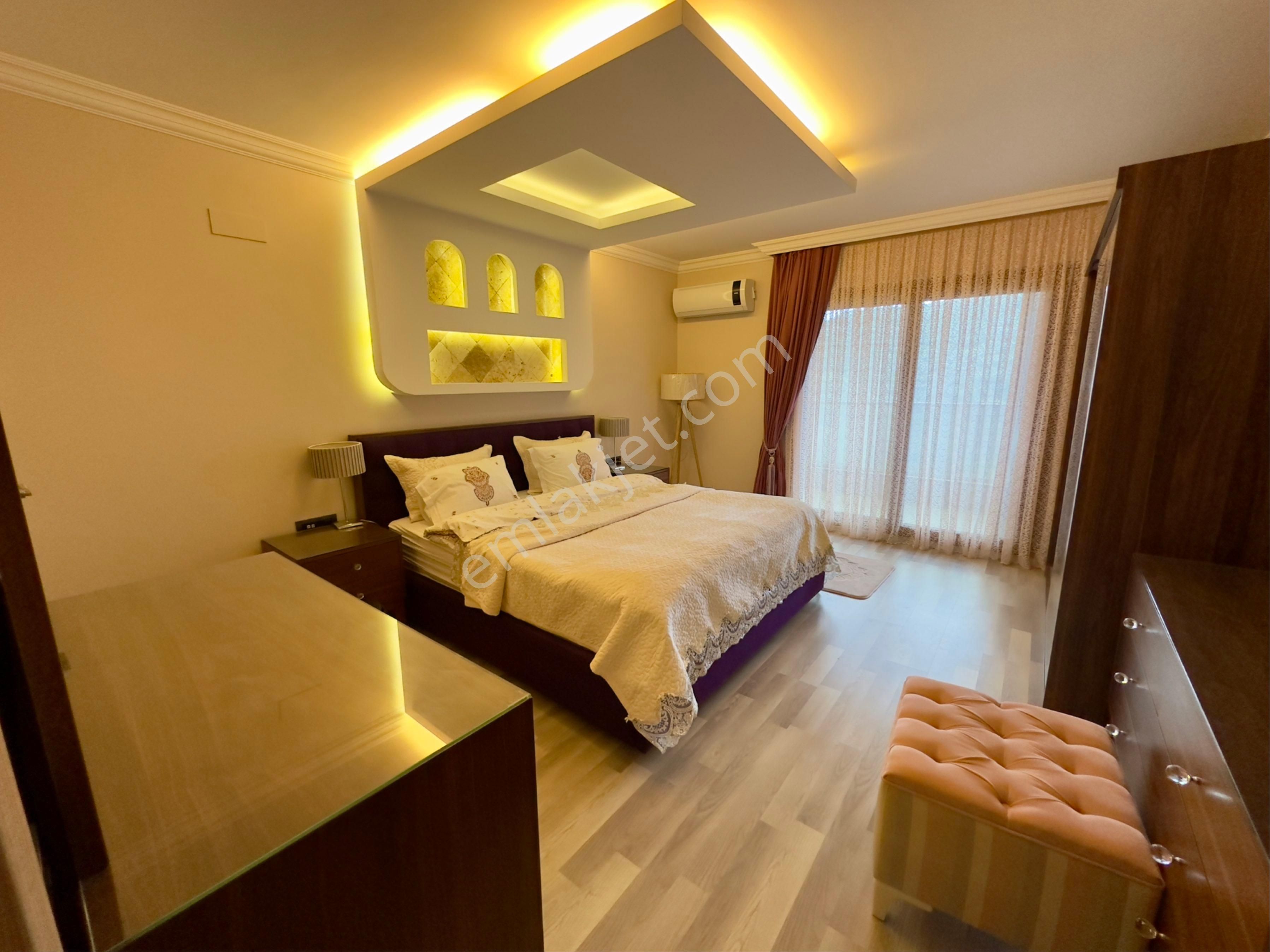 Kuşadası Satılık Trendroyal1 Sitesinde Deniz Manzaralı 4+1 Daire - Görsel 12