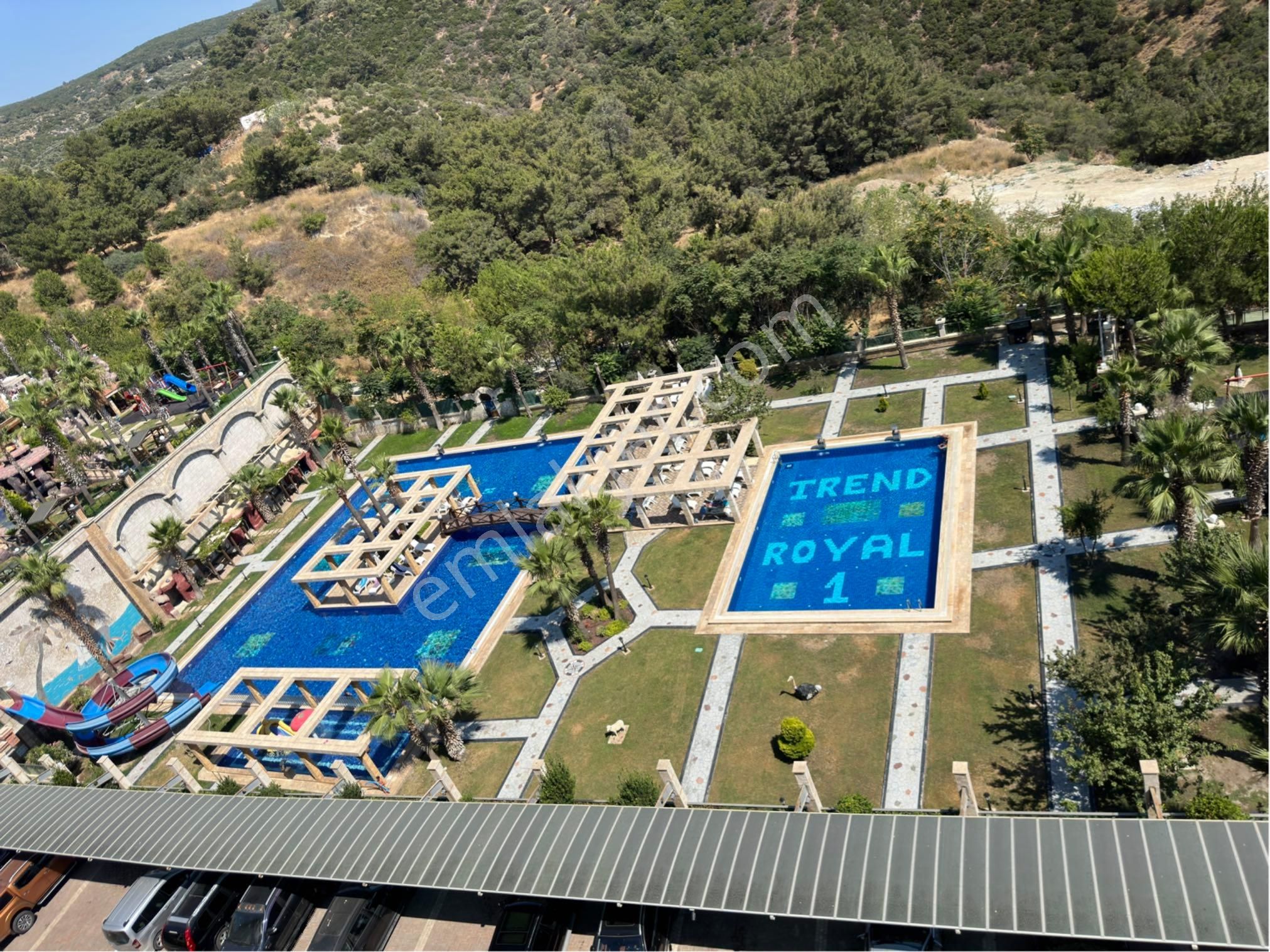 Kuşadası Satılık Trendroyal1 Sitesinde Deniz Manzaralı 4+1 Daire - Görsel 32