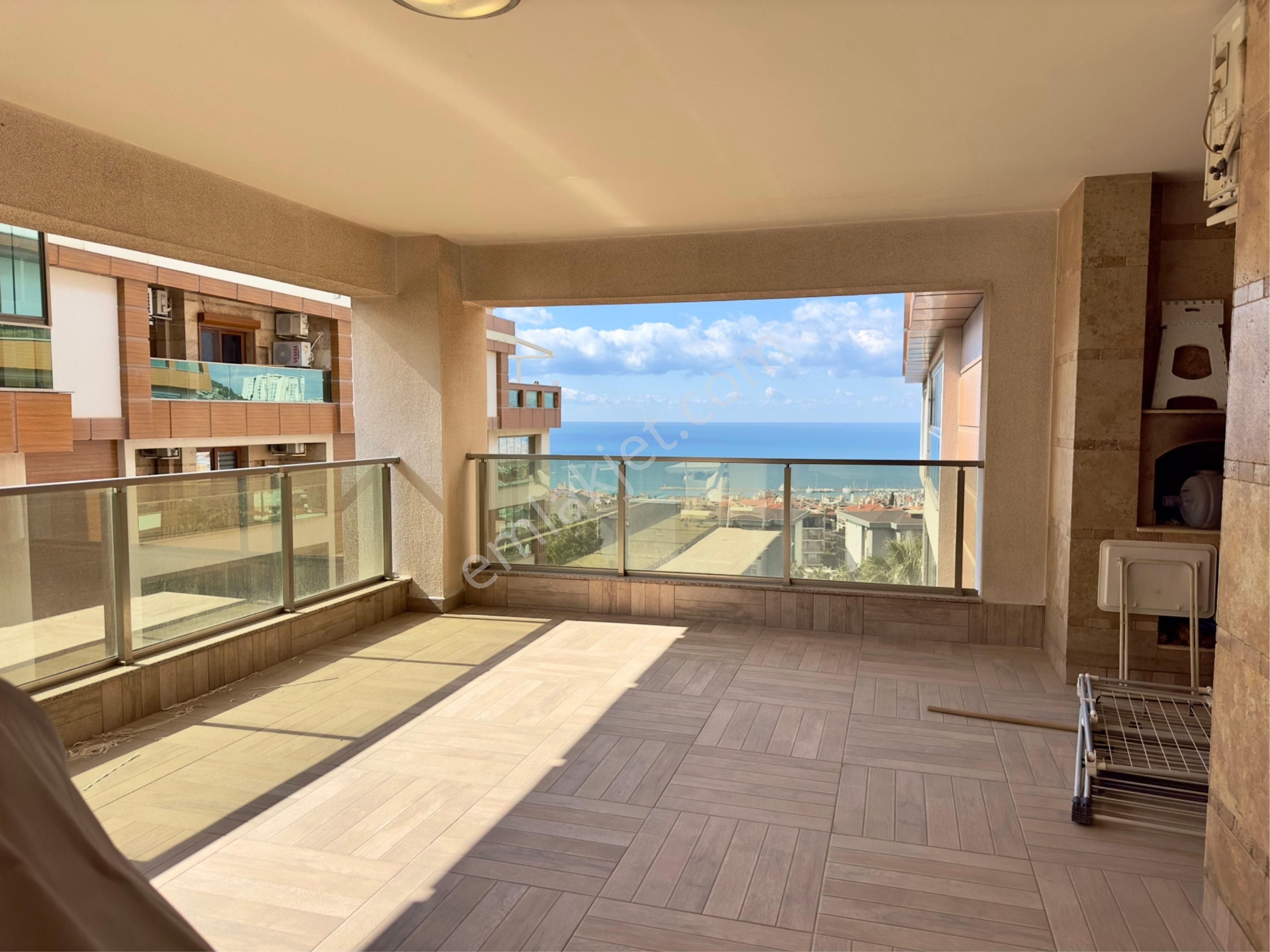 Kuşadası Satılık Trendroyal1 Sitesinde Deniz Manzaralı 4+1 Daire - Görsel 21