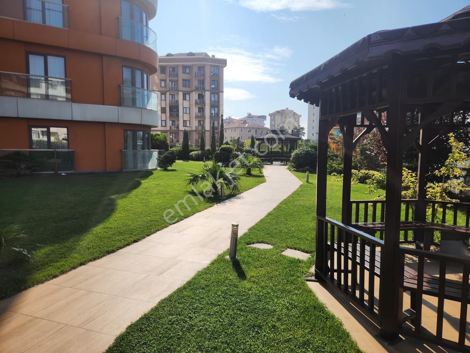 Kartal Park34 Sitesinde Deniz Manzaralı 3+1 Kiralık Daire - Görsel 29