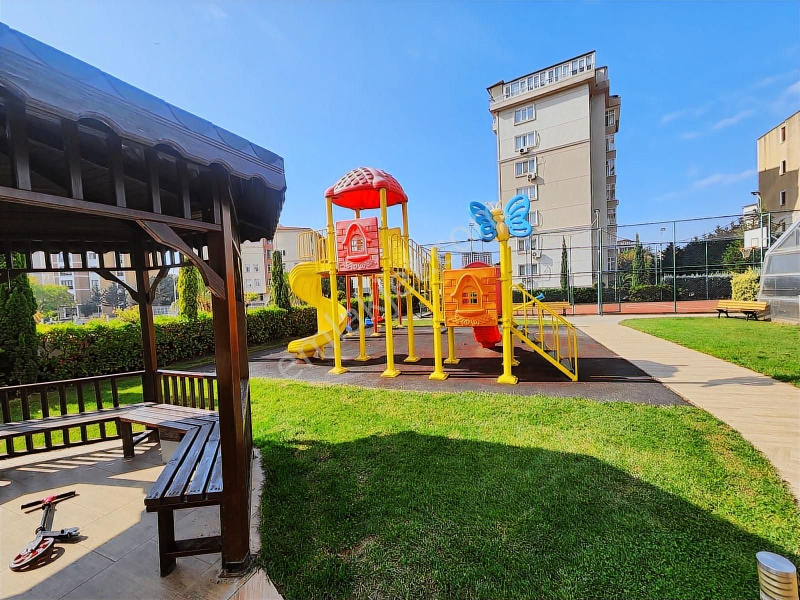Kartal Park34 Sitesinde Deniz Manzaralı 3+1 Kiralık Daire - Görsel 5