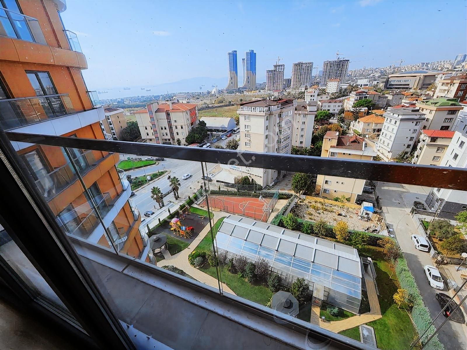 Kartal Park34 Sitesinde Deniz Manzaralı 3+1 Kiralık Daire - Görsel 19