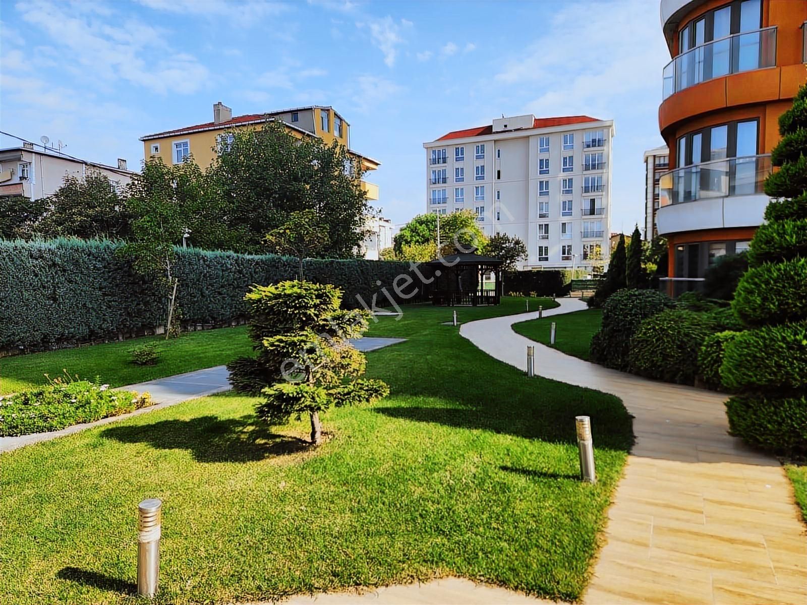 Kartal Park34 Sitesinde Deniz Manzaralı 3+1 Kiralık Daire - Görsel 14