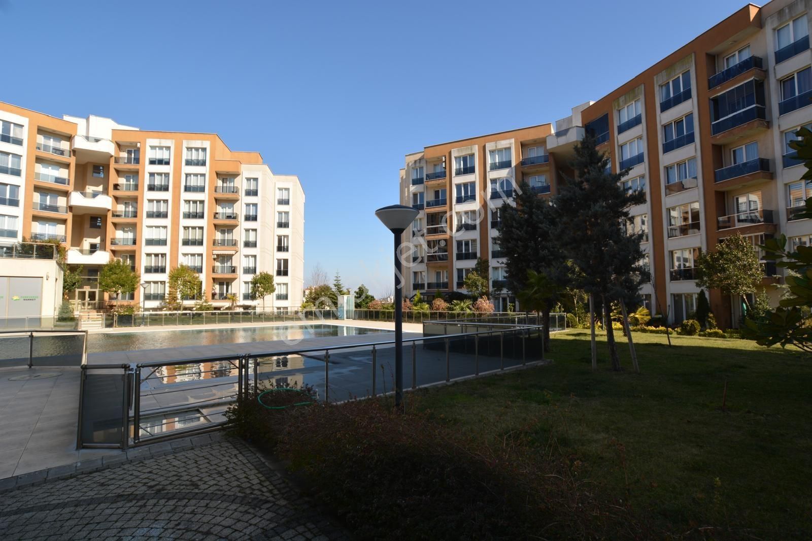 Kurtköy Çamlık Mah. Parkverde Sitesinde 1+1 Kiralık Daire - Görsel 12