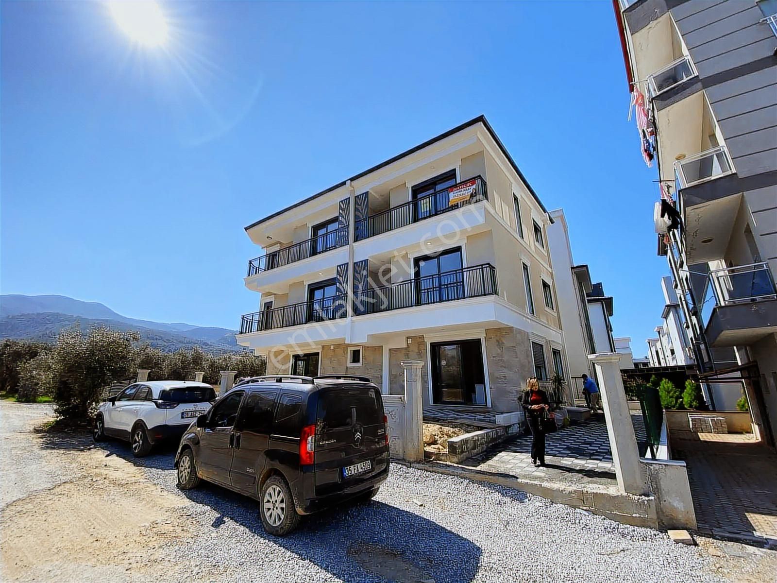 Aydın Kuşadası Davutlarda Satılık Sıfır 1+1 Ara Kat Daire - Görsel 7