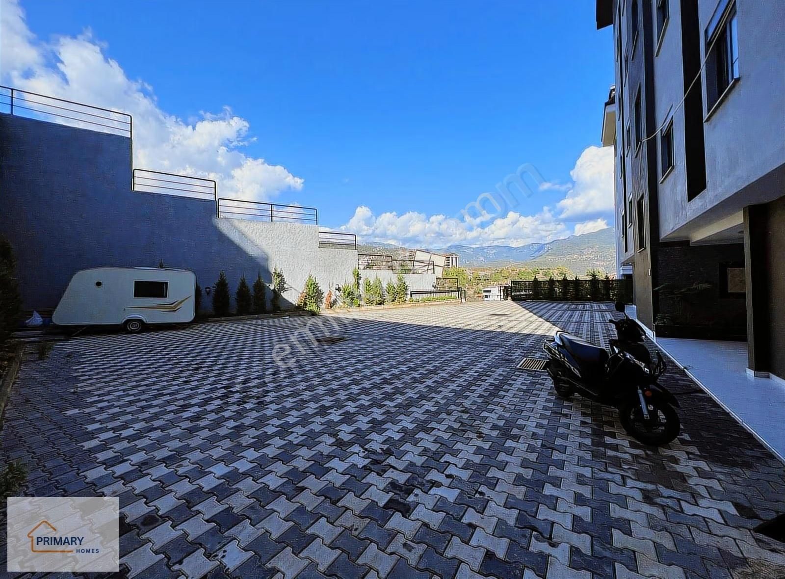 Çıplaklı Mahallesi Deniz Ve Şehir Manzaralı Satılık 2+1 Daire - Görsel 14