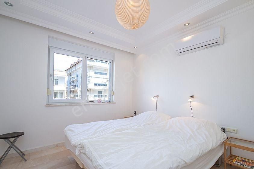 Alanya Oba’da Denize 50 Metre İkamete Uygun 2+1 Satılık Daire - Görsel 9