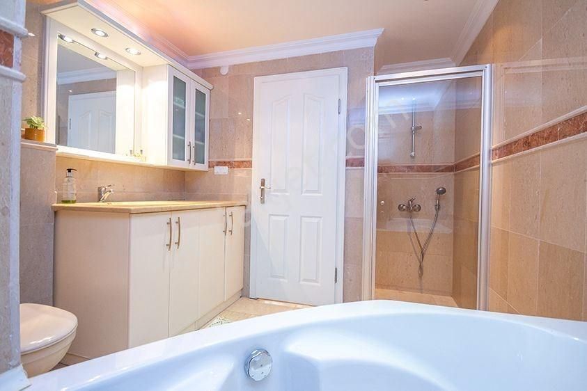 Alanya Oba’da Denize 50 Metre İkamete Uygun 2+1 Satılık Daire - Görsel 17