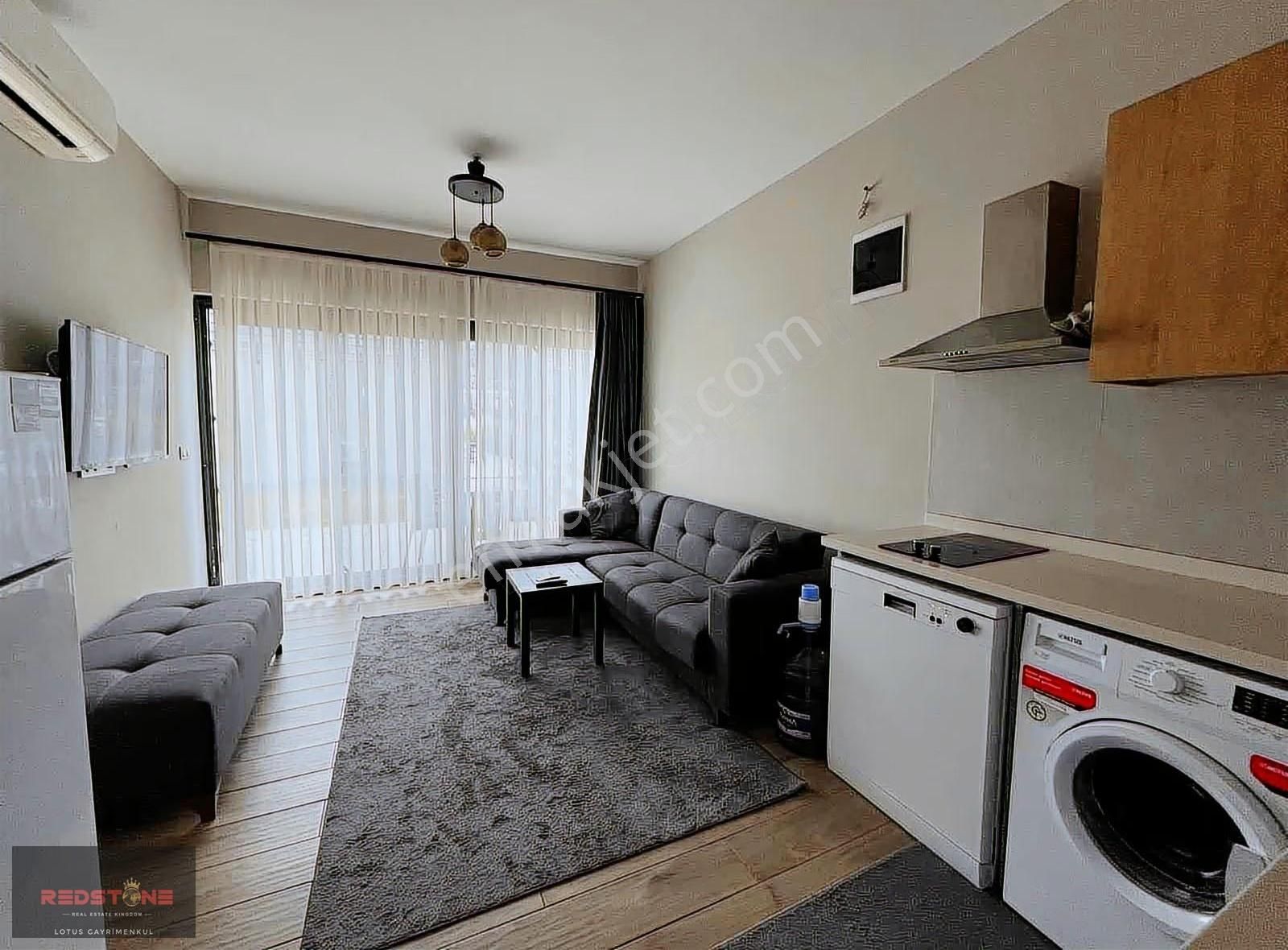 Yeni Açılacak Avm Karşısında Bahçe Katı Havuz Başı Satılık 1+1 - Görsel 15