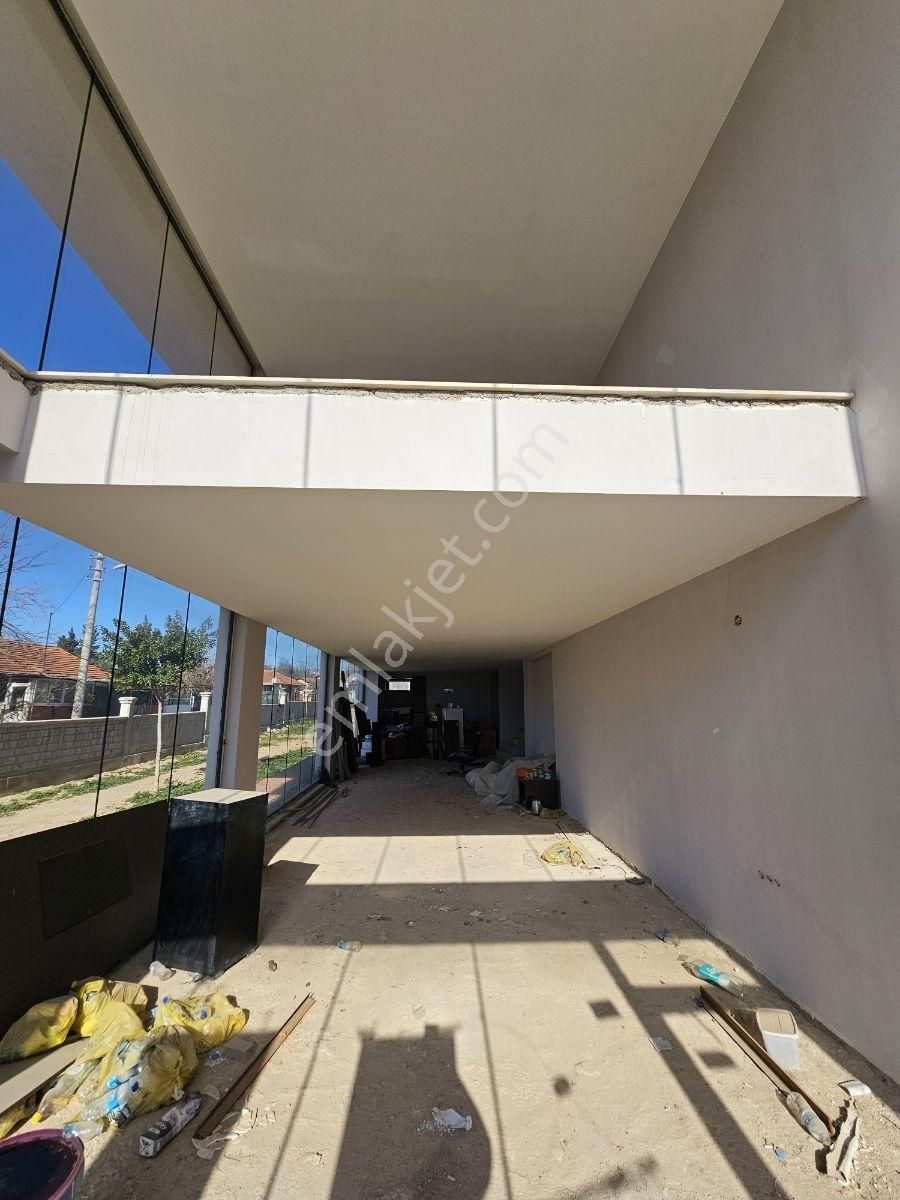 A K Mutludan Baraj Mahallesinde Cadde Üzeri 3 Katlı Dükkan - Görsel 18