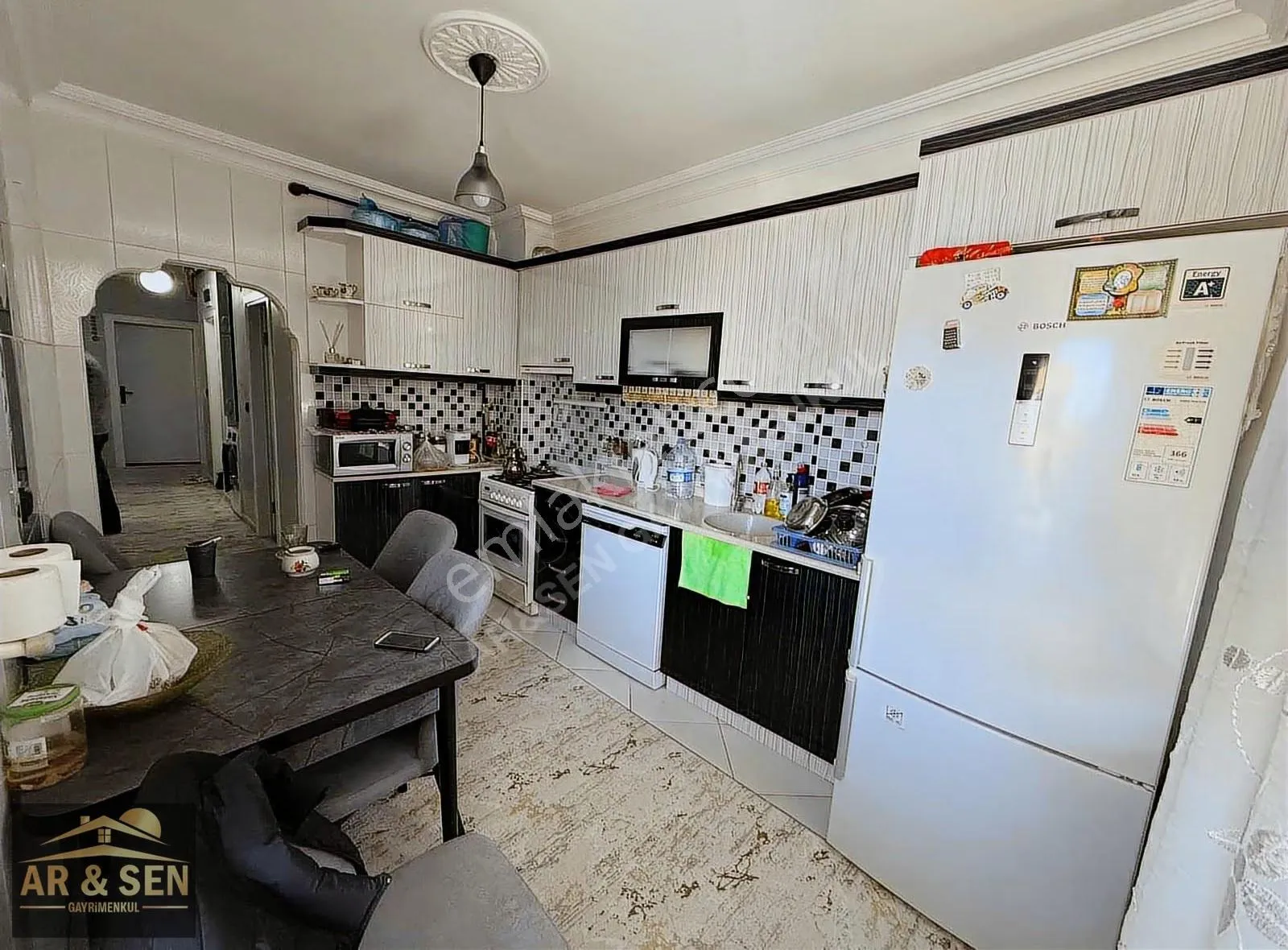 Kepez Yeni Emek Mah 23.noter Yanı 2+1 Masrafsız Satılık - Görsel 7