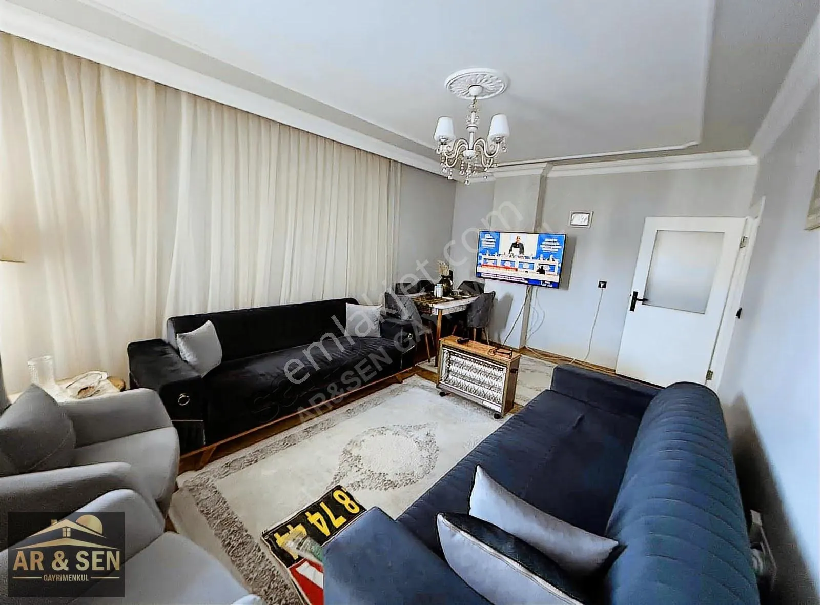 Kepez Yeni Emek Mah 23.noter Yanı 2+1 Masrafsız Satılık - Görsel 13