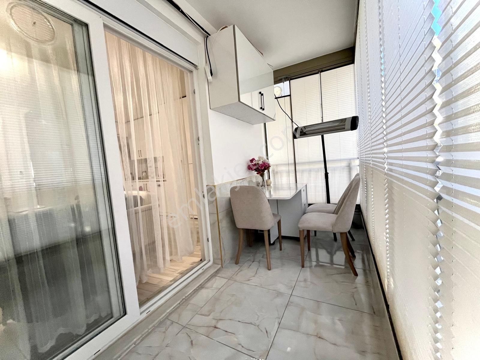 Antalya Şehir Merkezinde Ferah Ve Kullanışlı 2+1 Satılık Daire - Görsel 17