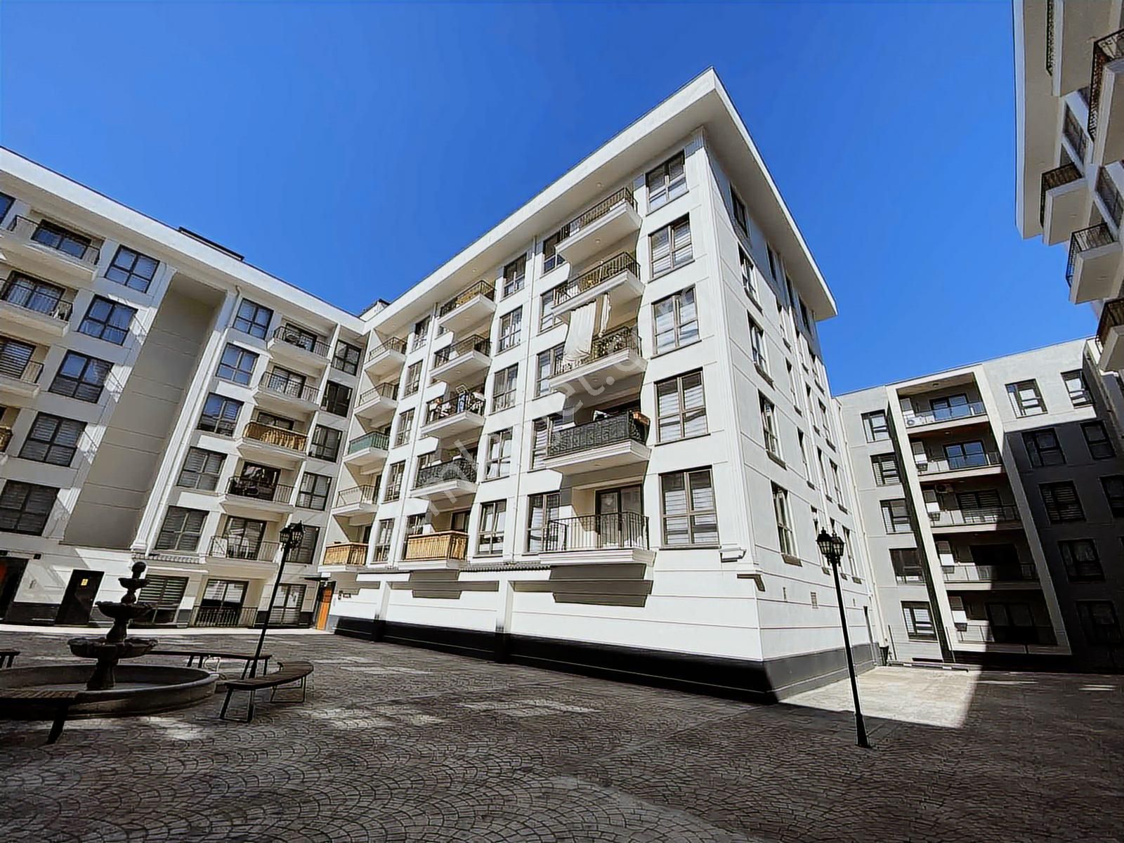 K2 Pera'dan Koç Tepe Evleri 2+1 Havuzlu Güvenlikli - Görsel 23