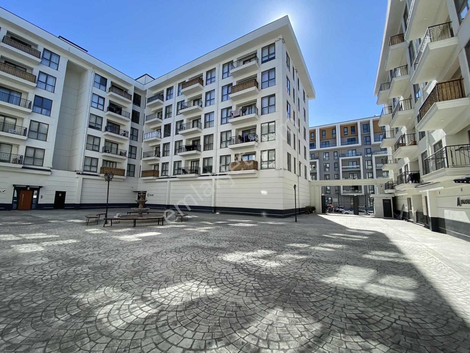 K2 Pera'dan Koç Tepe Evleri 2+1 Havuzlu Güvenlikli - Görsel 16