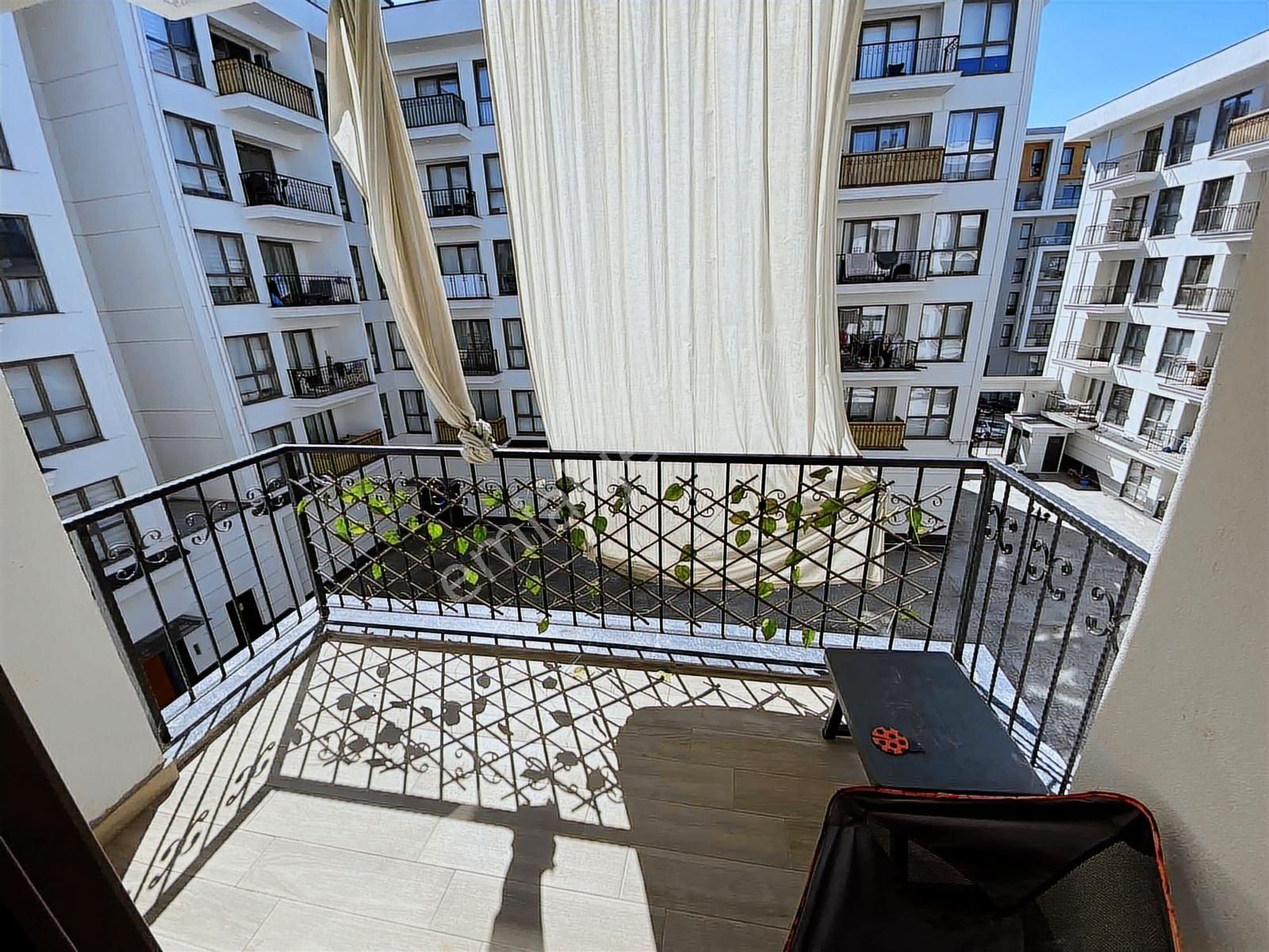 K2 Pera'dan Koç Tepe Evleri 2+1 Havuzlu Güvenlikli - Görsel 14