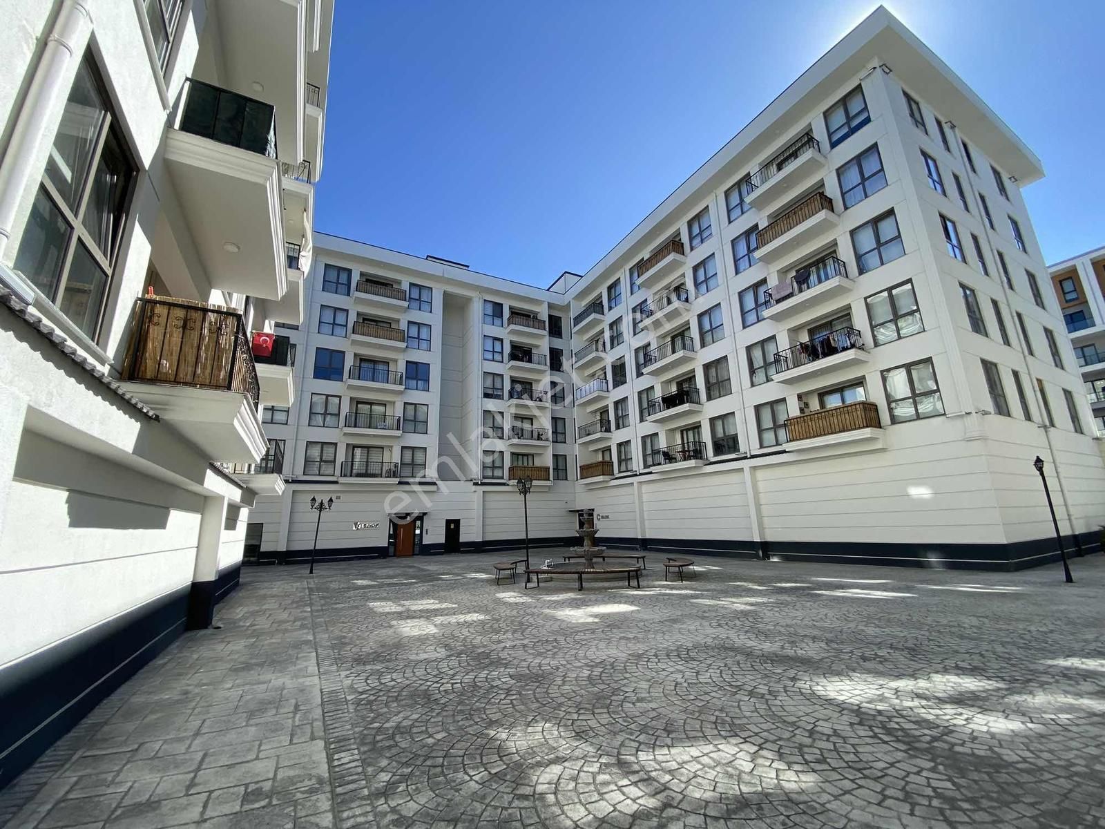 K2 Pera'dan Koç Tepe Evleri 2+1 Havuzlu Güvenlikli - Görsel 2