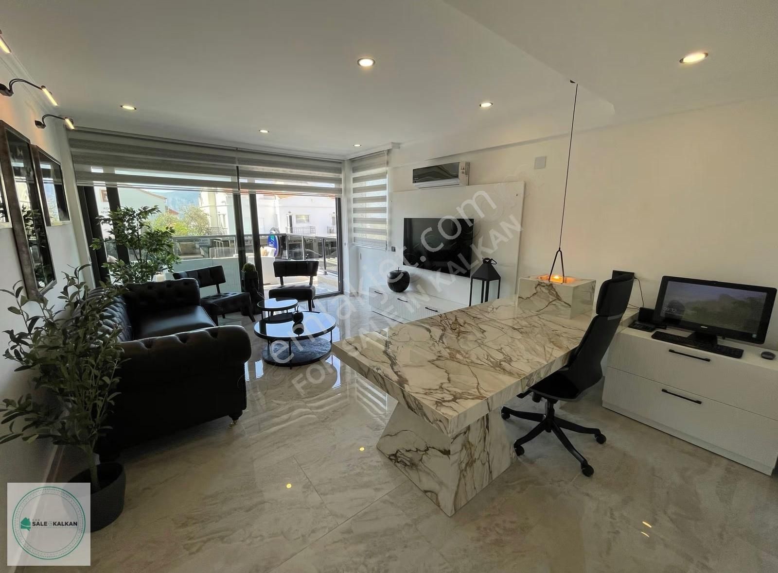 Kalkan'ın Kalbinde 2+1 Home Offıce/daire - Görsel 5
