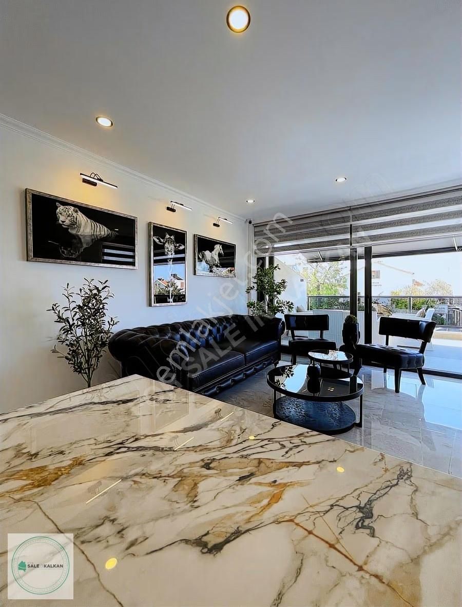 Kalkan'ın Kalbinde 2+1 Home Offıce/daire - Görsel 17