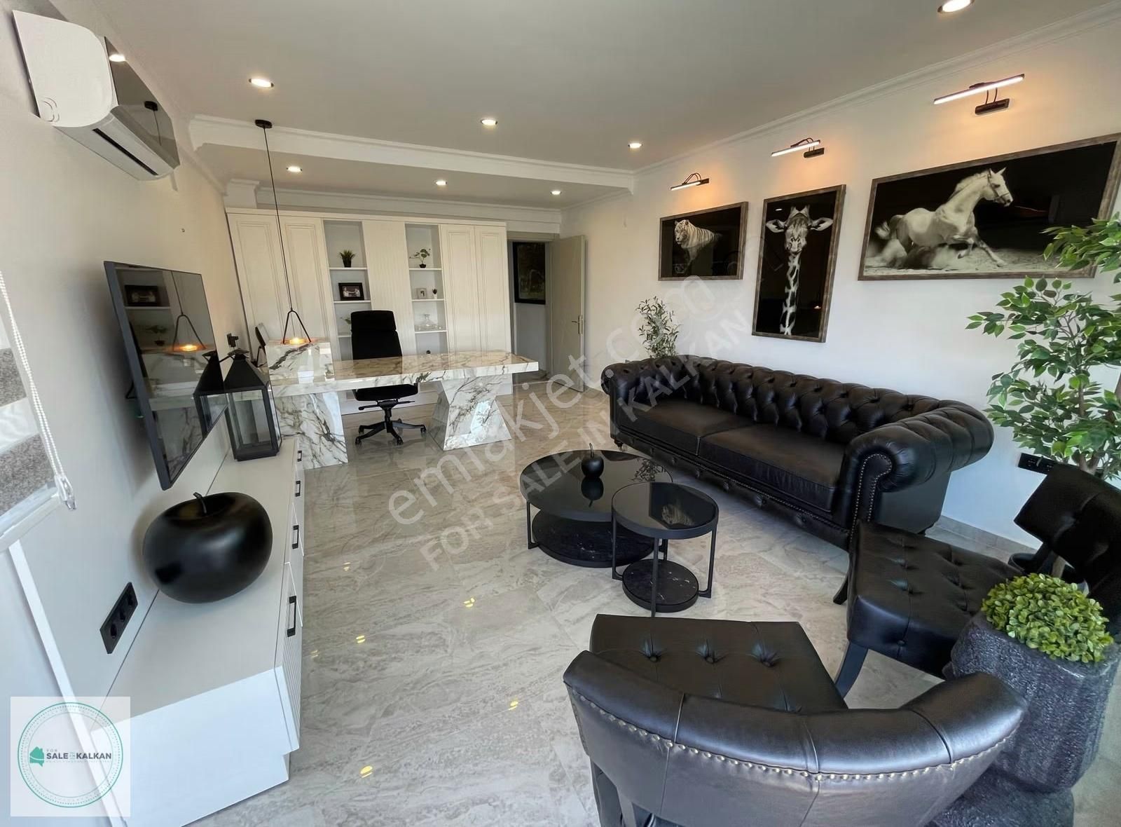 Kalkan'ın Kalbinde 2+1 Home Offıce/daire - Görsel 19