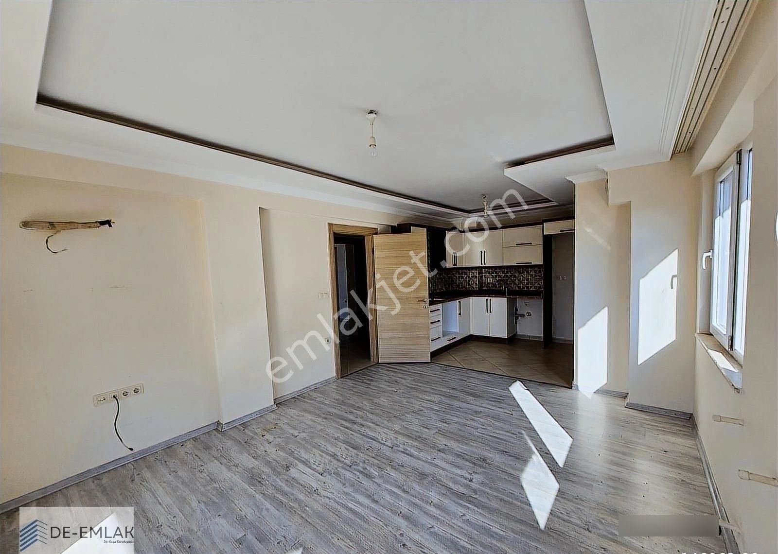 Ortaca Cumhuriyet Mahallesinde 2+1satılık Daire - Görsel 8