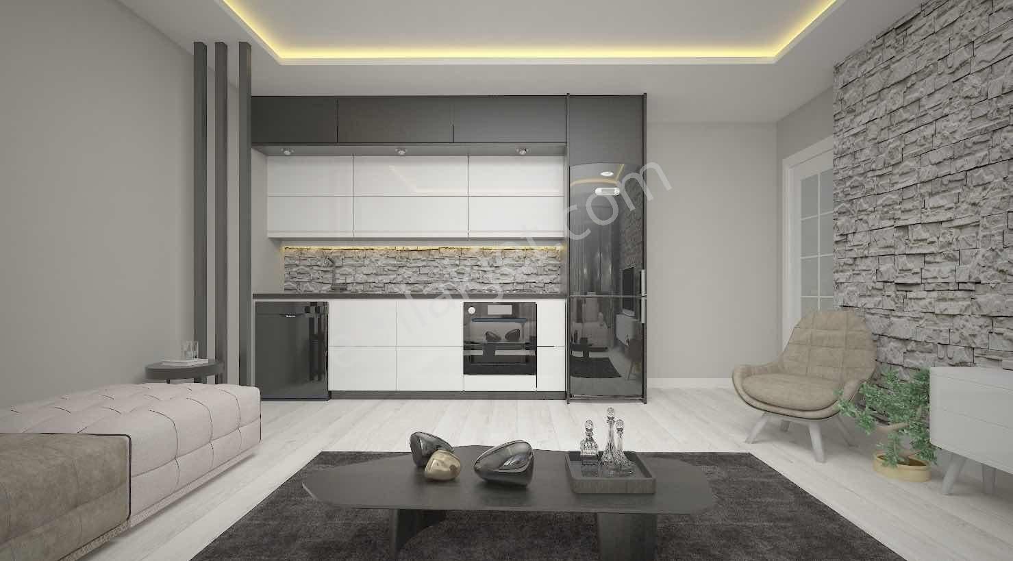 Bayraklı Manavkuyu Mah. Cadde Üzeri Sıfır 2+1 Satılık Daire - Görsel 2