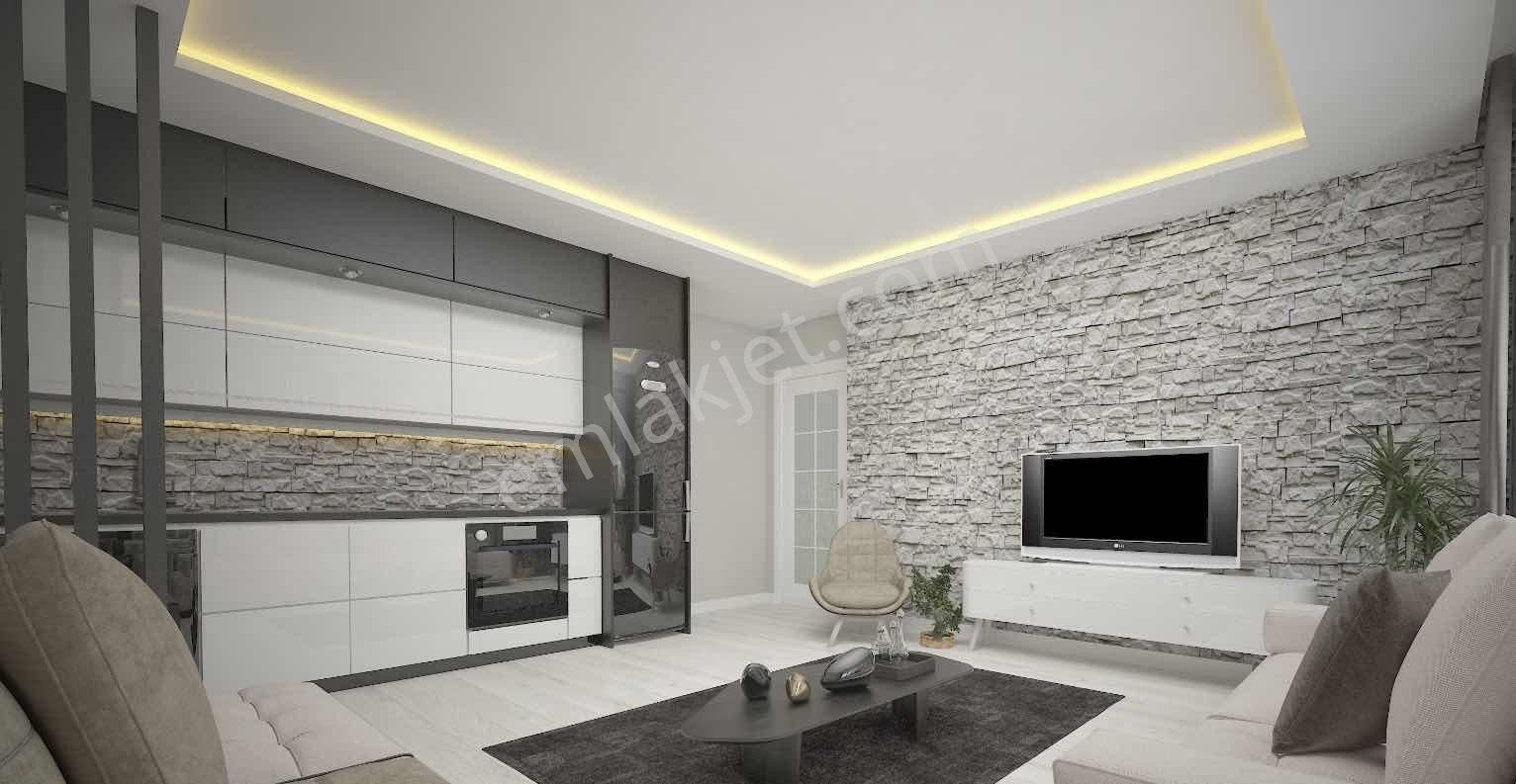 Bayraklı Manavkuyu Mah. Cadde Üzeri Sıfır 2+1 Satılık Daire - Görsel 3