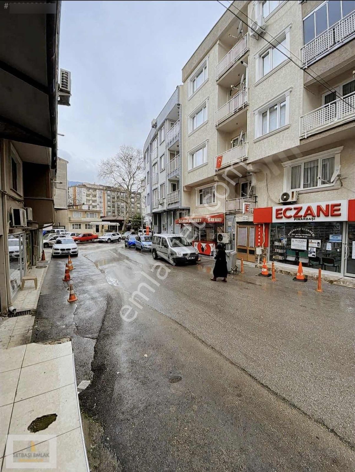 Metroya 4 Dk Mesafede 2+1 Ara Kat 90m2 Bakımlı Kiralık Daire - Görsel 23
