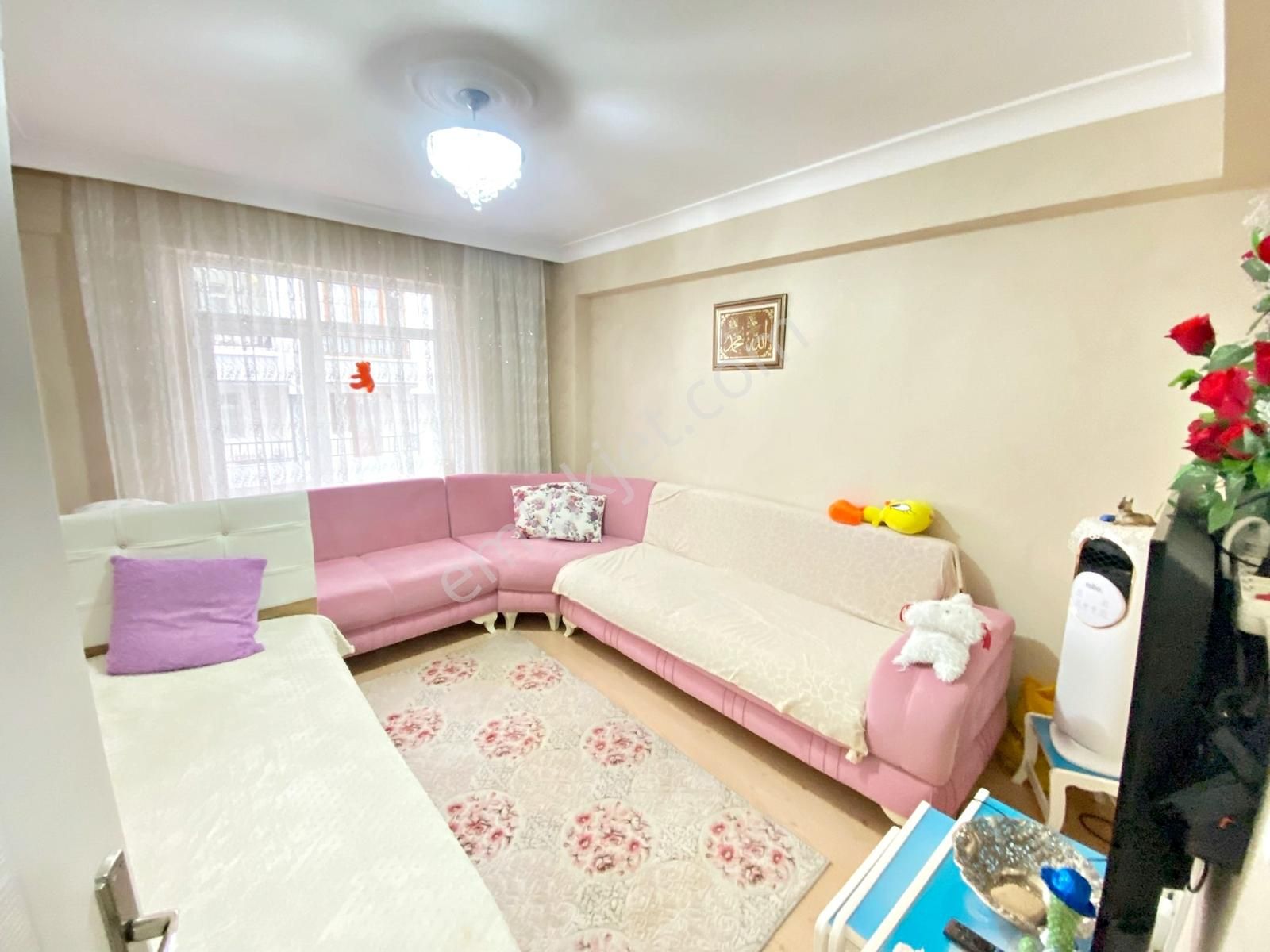 3+1 1.kat Yayla Mah. Masrafsız Asansörlü Yapılı Yatırıma Uygun - Görsel 19