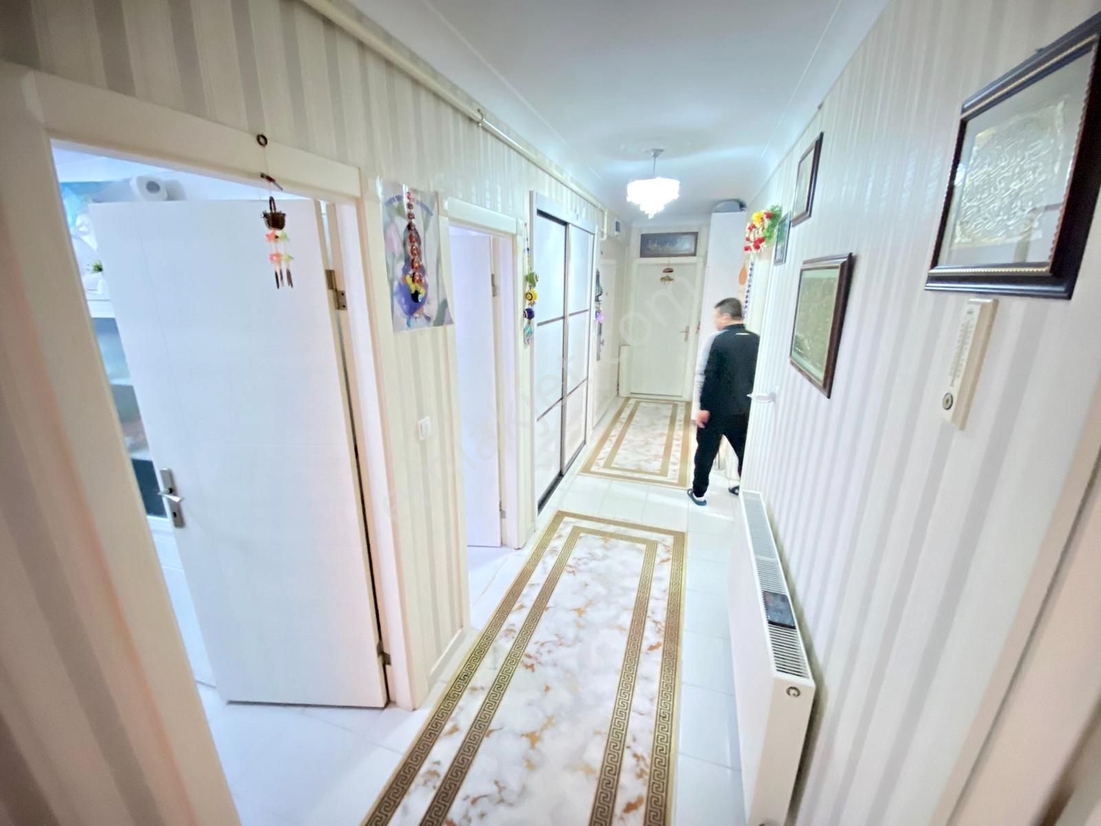 3+1 1.kat Yayla Mah. Masrafsız Asansörlü Yapılı Yatırıma Uygun - Görsel 13