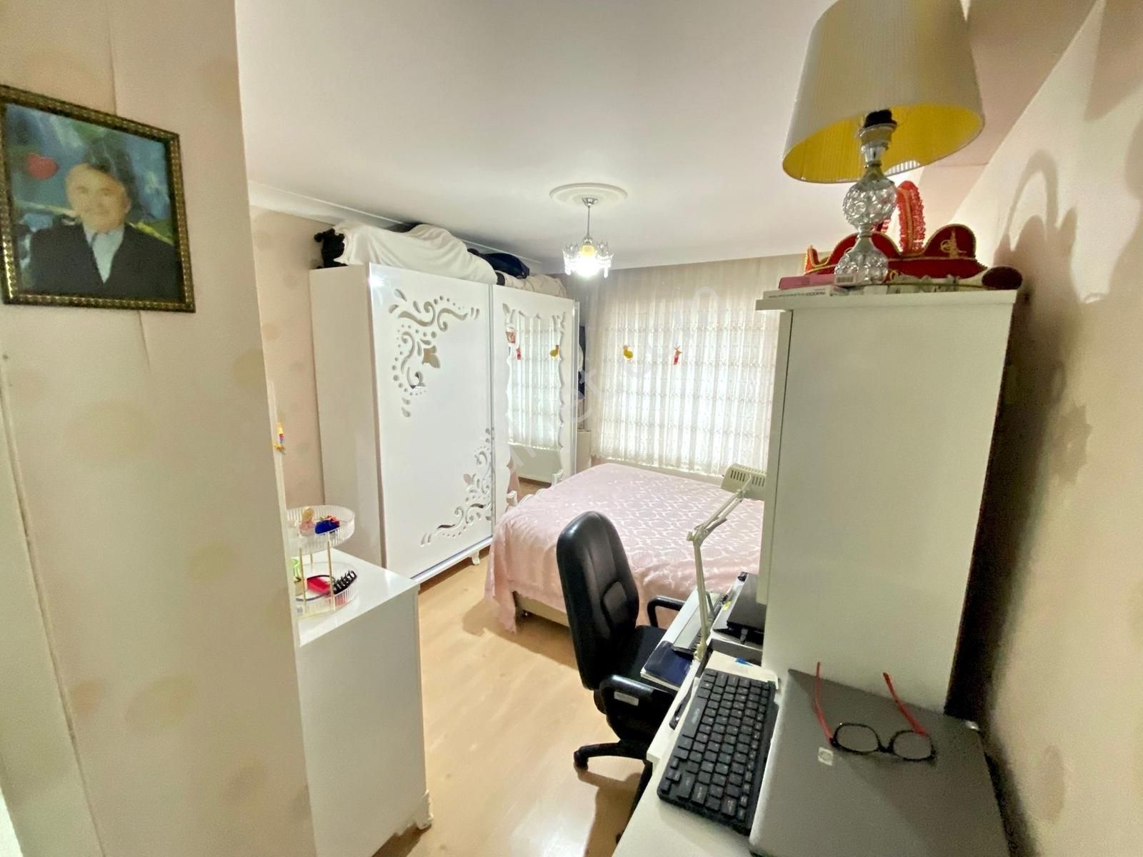 3+1 1.kat Yayla Mah. Masrafsız Asansörlü Yapılı Yatırıma Uygun - Görsel 3