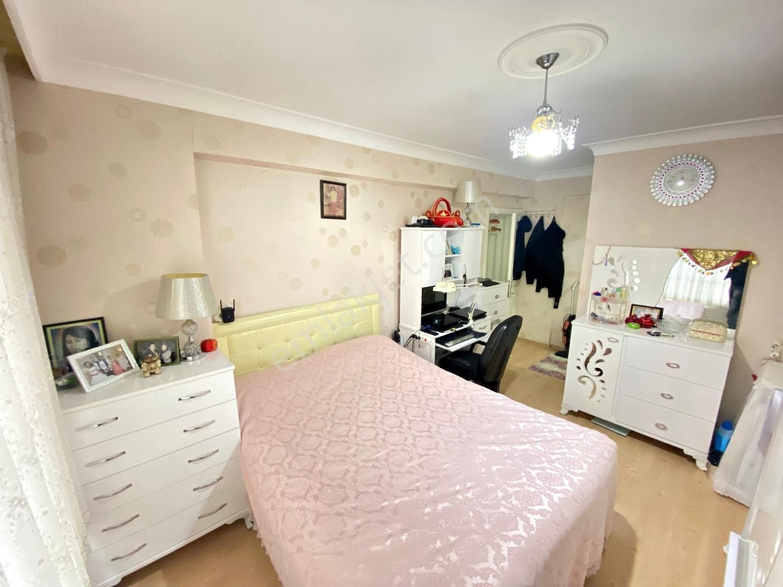 3+1 1.kat Yayla Mah. Masrafsız Asansörlü Yapılı Yatırıma Uygun - Görsel 17