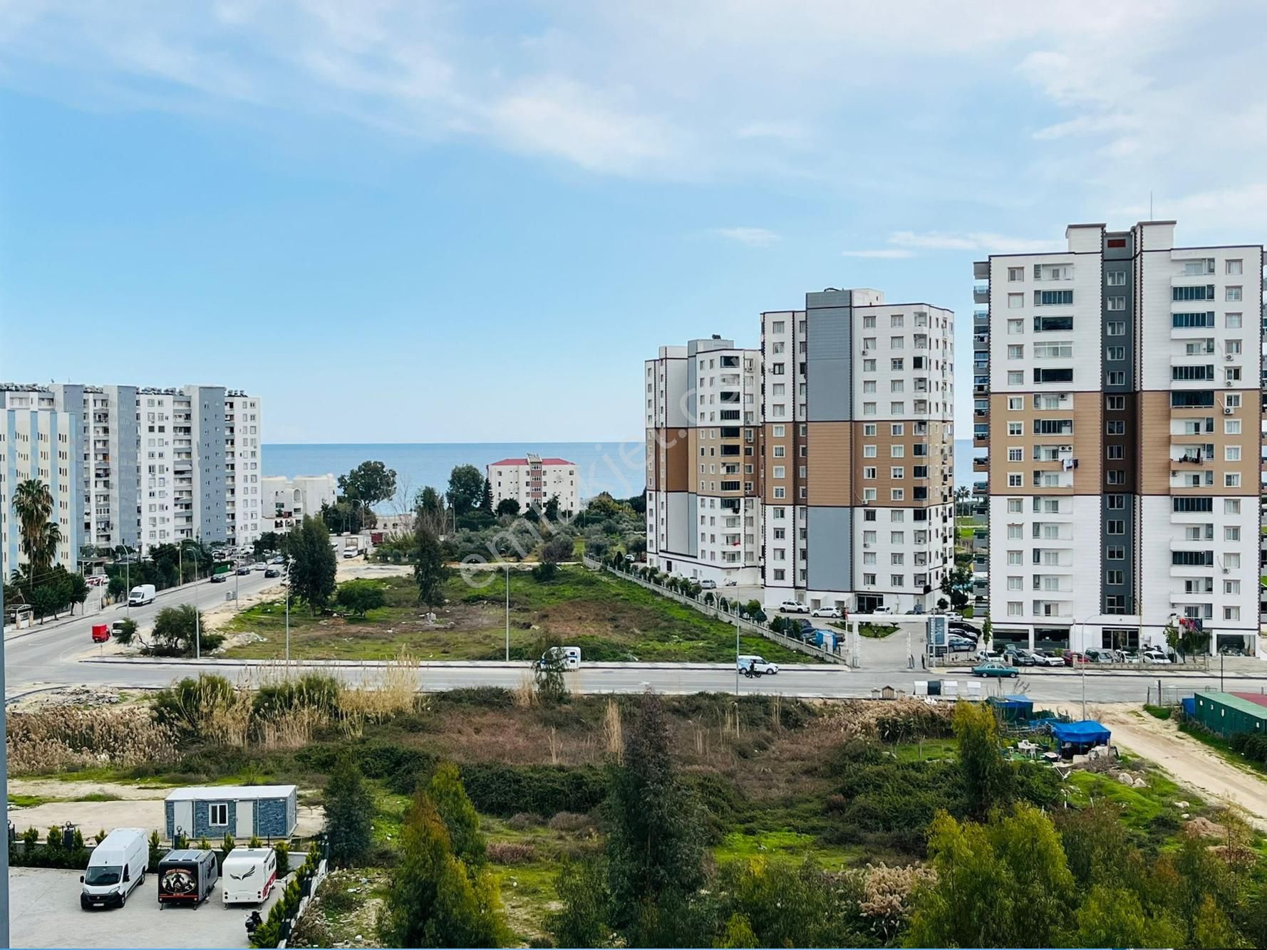 Ethereal'den Tece'de Site İçi Havuzlu Deniz Manzrlı 2cepheli 1+1 - Görsel 14