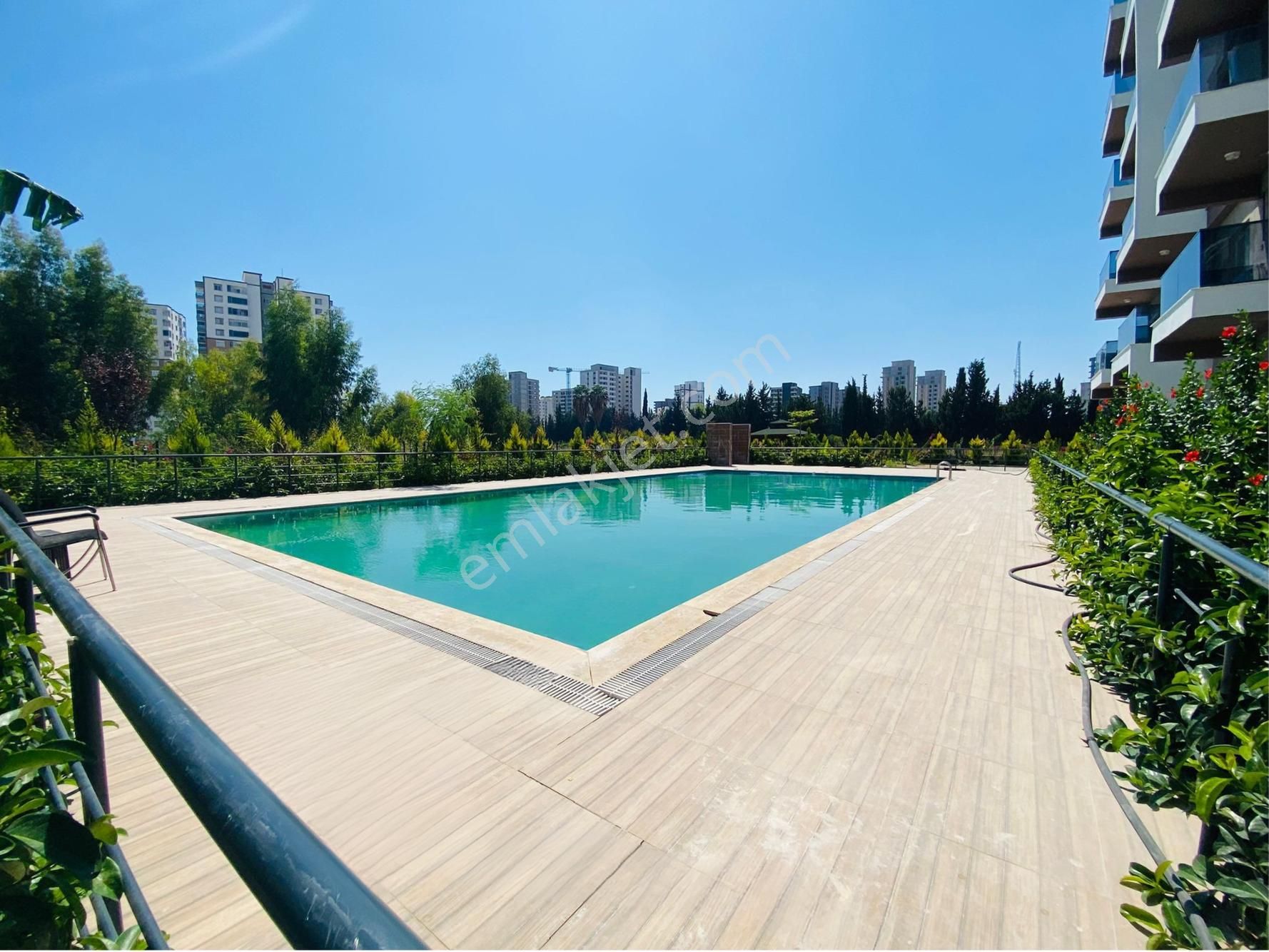 Ethereal'den Tece'de Site İçi Havuzlu Deniz Manzrlı 2cepheli 1+1