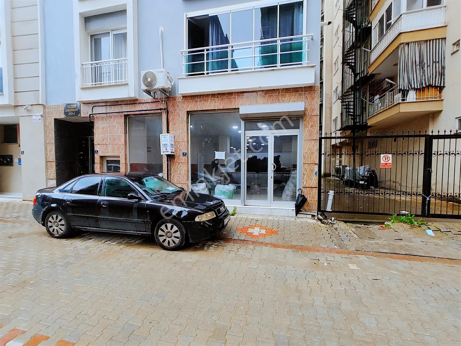 Final Emlak'tan İncirliova'da Satılık Depolu Dükkan (195m2)