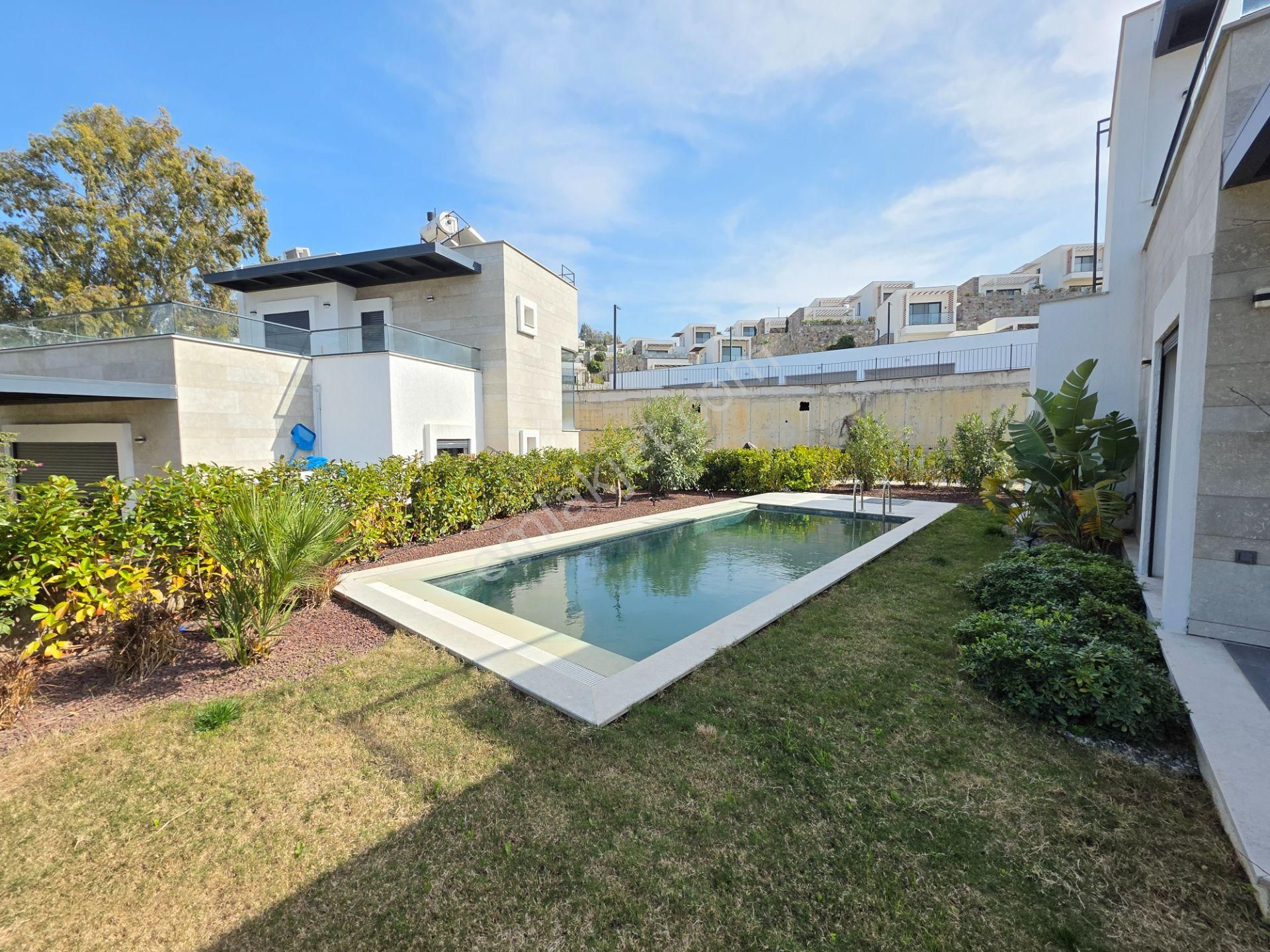 Agr Group'tan Gümüşlük'te 12 Ay 3+1 Özel Havuz Bahçeli Villa - Görsel 6