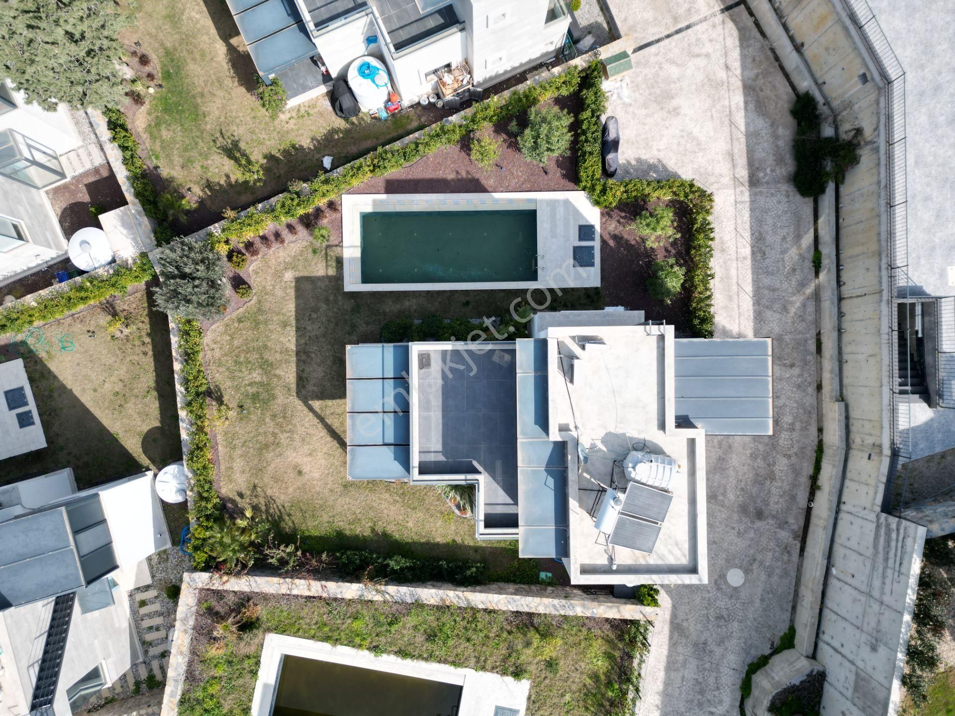 Agr Group'tan Gümüşlük'te 12 Ay 3+1 Özel Havuz Bahçeli Villa - Görsel 25