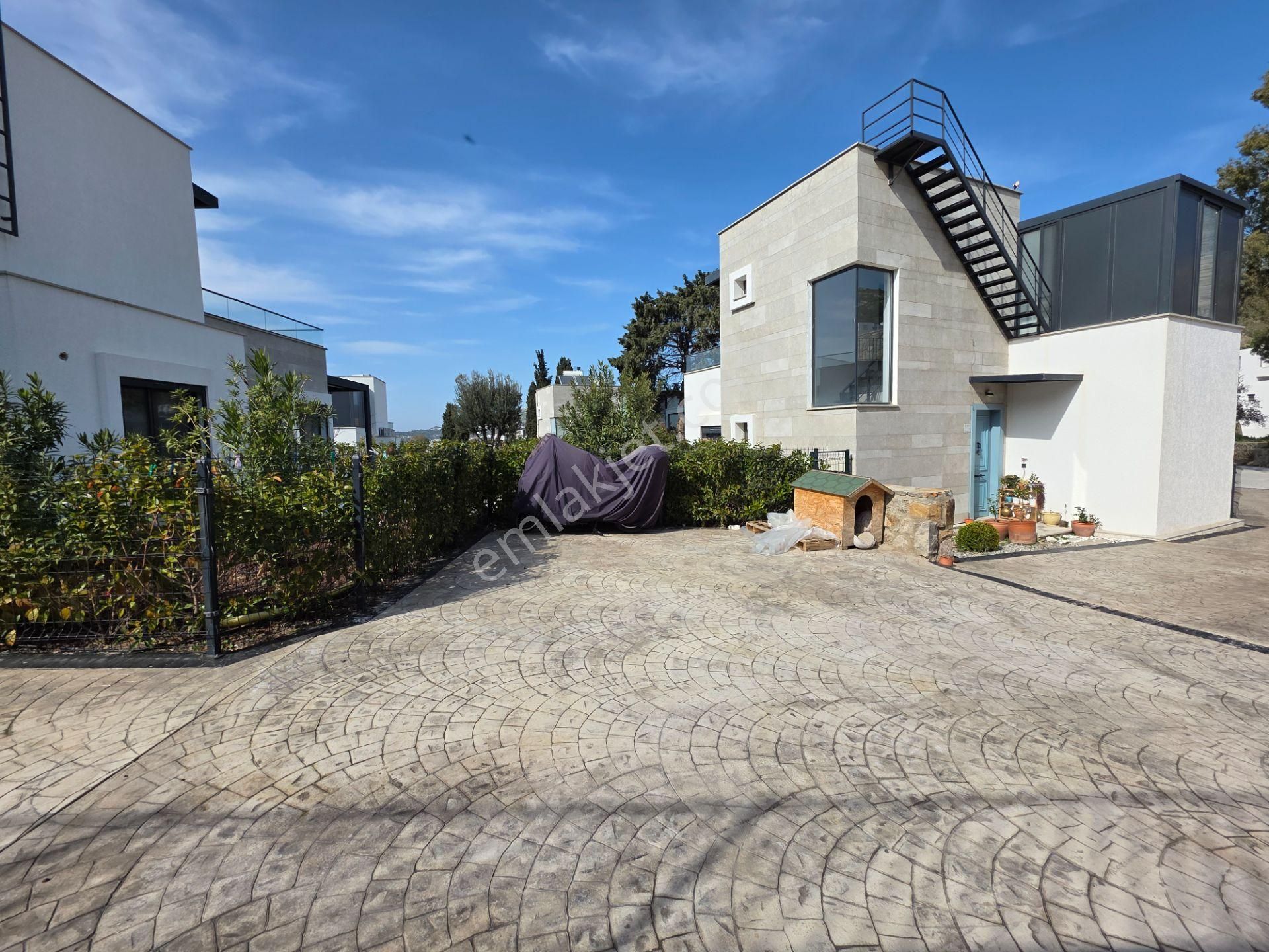 Agr Group'tan Gümüşlük'te 12 Ay 3+1 Özel Havuz Bahçeli Villa - Görsel 22