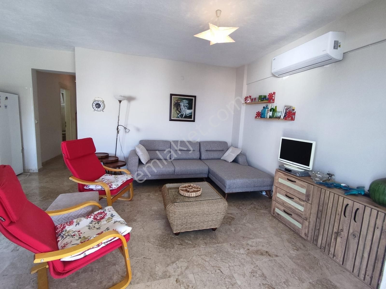 Didim Akbük Te Satılık 2+1 Geniş Kullanım Daire - Görsel 35