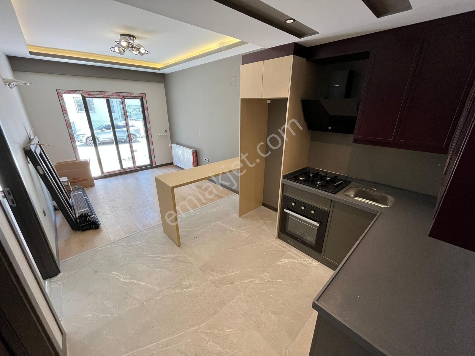 Türkmenbaşı Burger Cvr Sıfır 1+1/lüks İşçilikli/yatırımlık Daire - Görsel 2