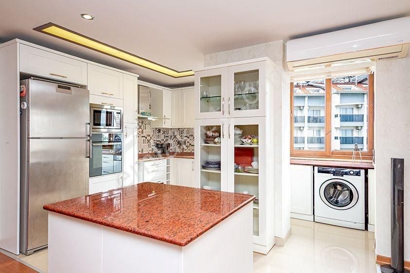 Alanya Oba’da Deniz, Kale Ve Dağ Manzaralı 3+1 Satılık Daire – Vatandaşlığa Uygun - Görsel 6