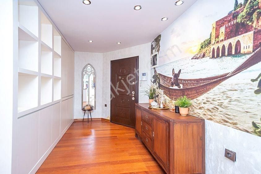 Alanya Oba’da Deniz, Kale Ve Dağ Manzaralı 3+1 Satılık Daire – Vatandaşlığa Uygun - Görsel 4