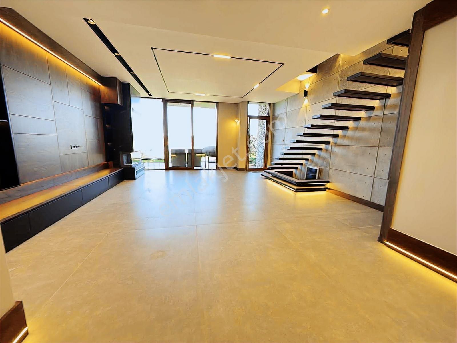 Düşler Vadisi Riva'da 3+1 152m2 Muhteşem Deniz Manzaralı Villa, - Görsel 19