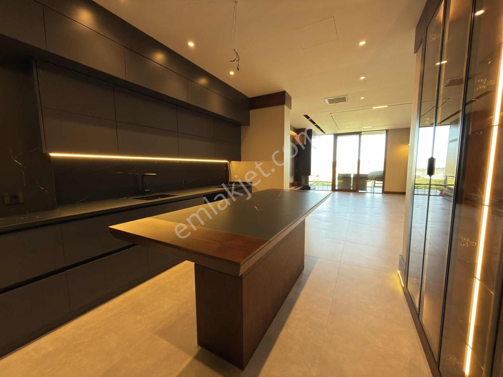 Düşler Vadisi Riva'da 3+1 152m2 Muhteşem Deniz Manzaralı Villa, - Görsel 5